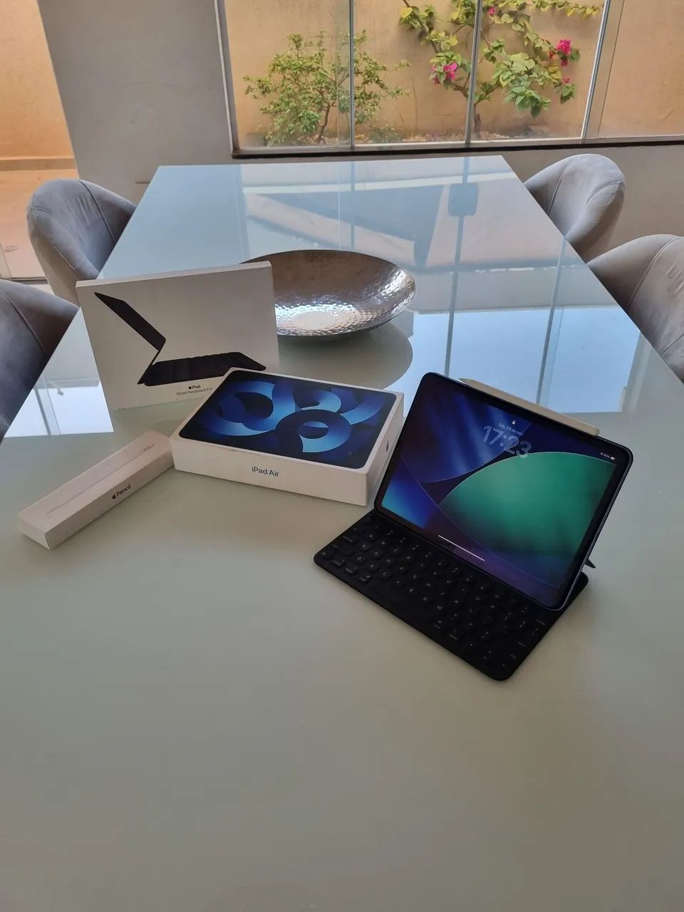 iPad Air 5 + Apple Pencil 2 + Magic Keyboard - Tablets e E-Readers