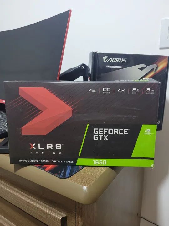 PLACA DE VIDEO GTX1650