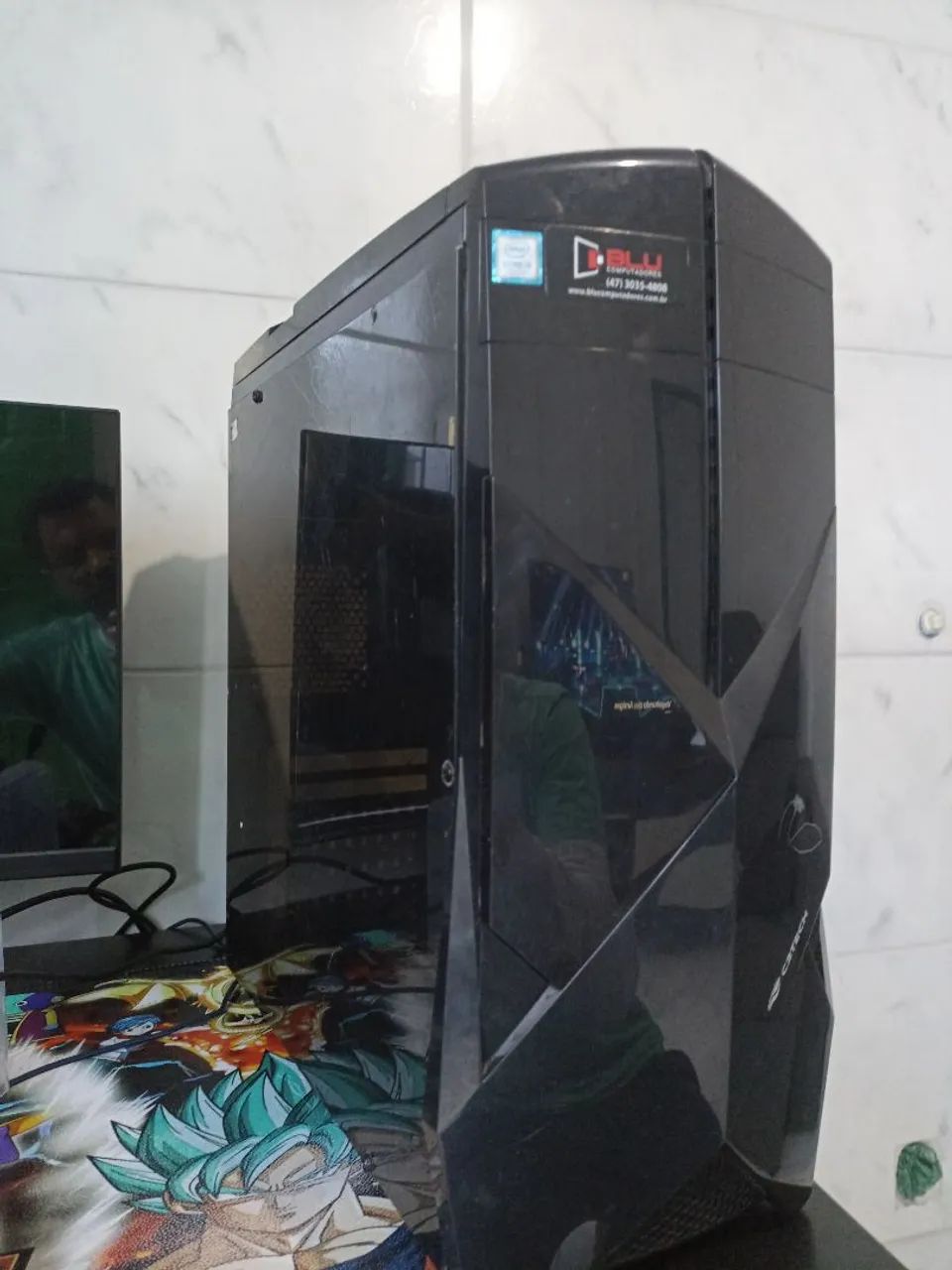 PC Gamer Ryzen 5 4600g 16gb ram ddr4 NVme 280 gb