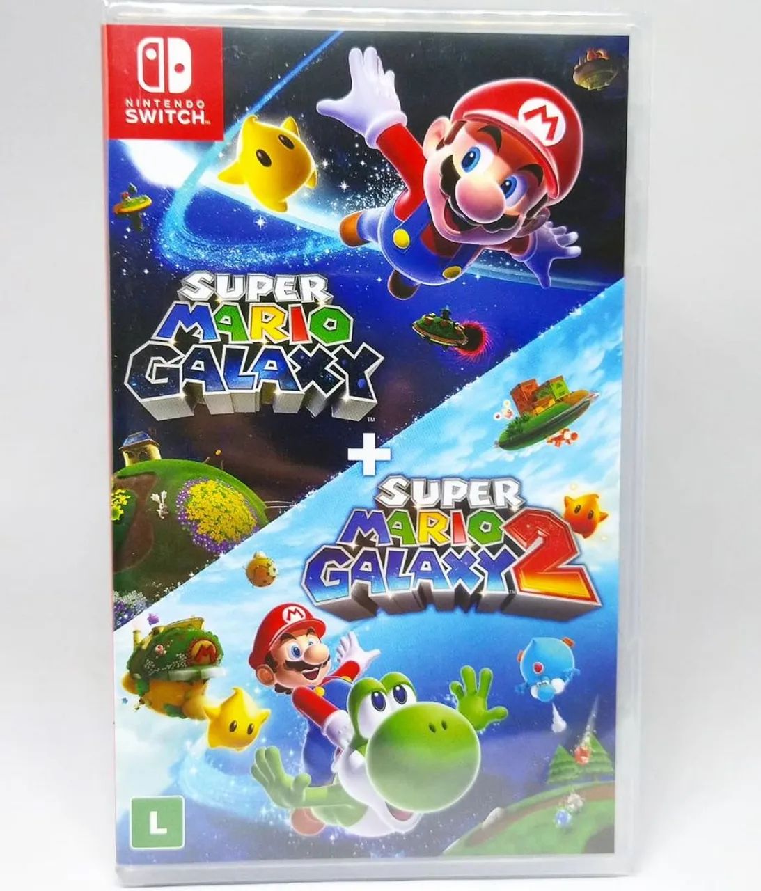 Aproveite Super Mario Galaxy 
