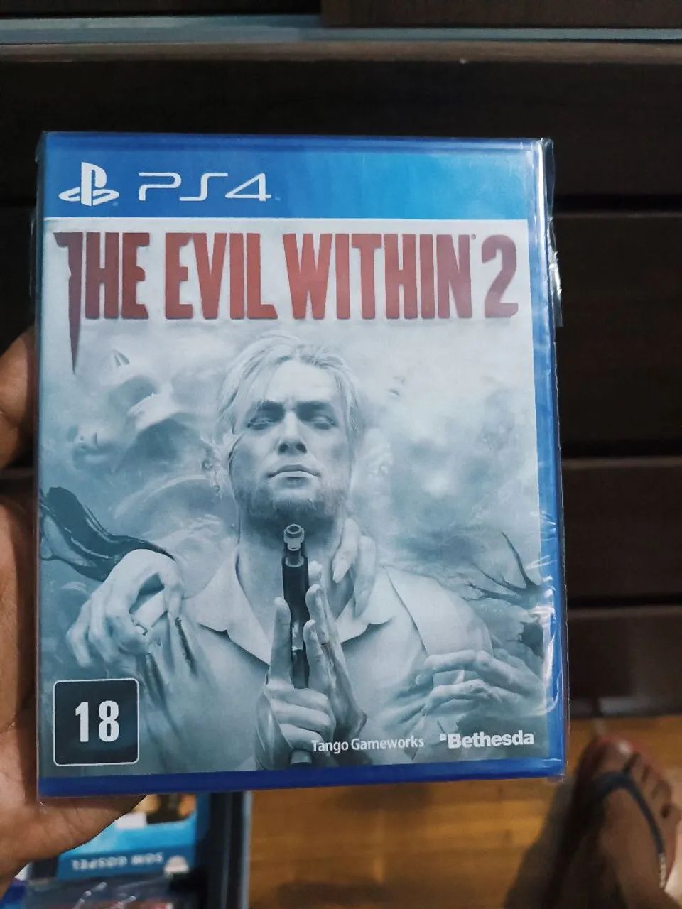 The Evil Within 2 - PS4 Lacrado