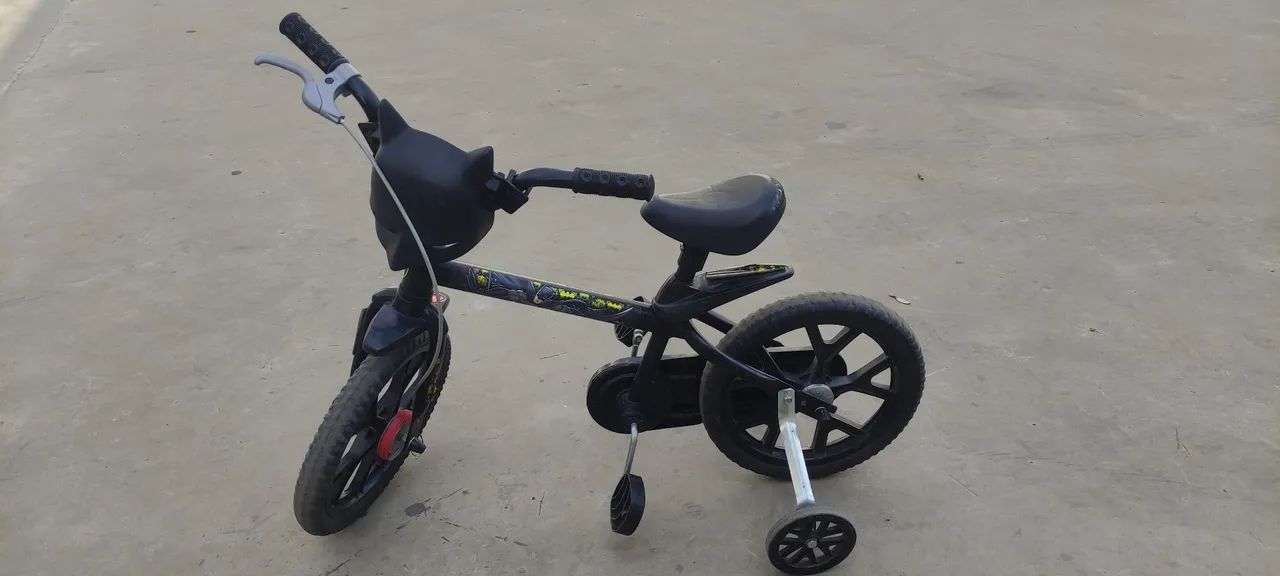 Bicicleta infantil Batman 