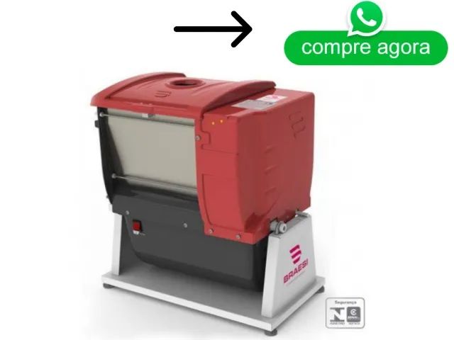 Amassadeira Basculante 5KG Braesi