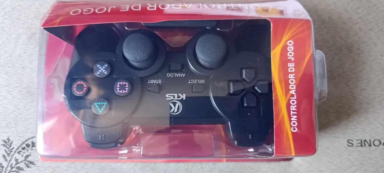 Controle ? PS2 sem fio- Novo