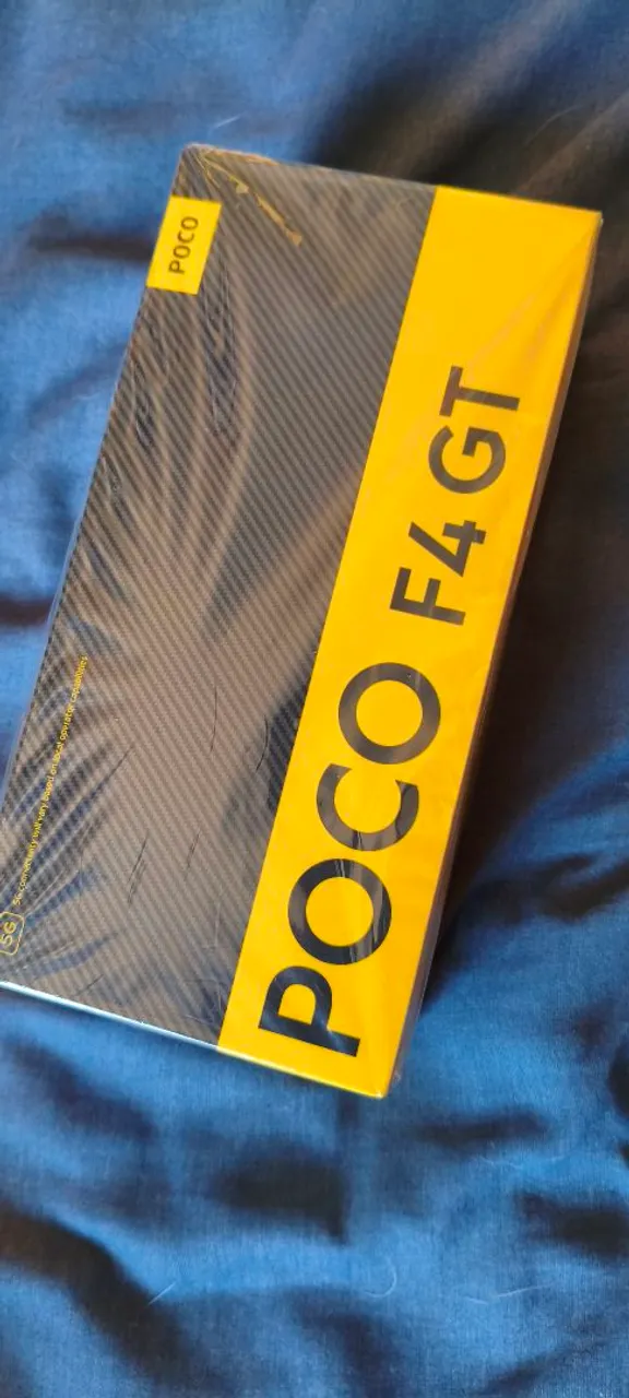 Poço F4 GT 256GB