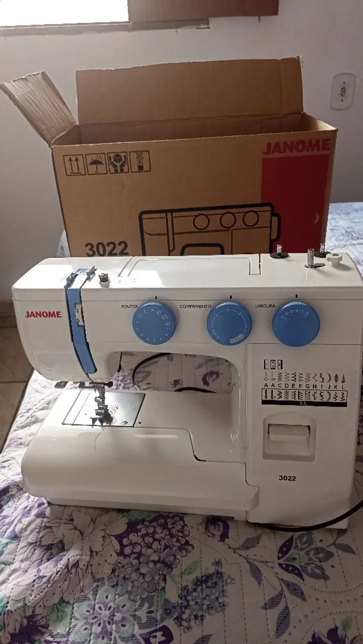 Máquina de costura janome - Foto 2