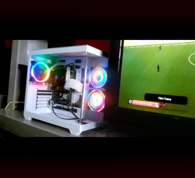 PC GAMER Ryzen 5 5600G / GTA V FULL - Foto 2