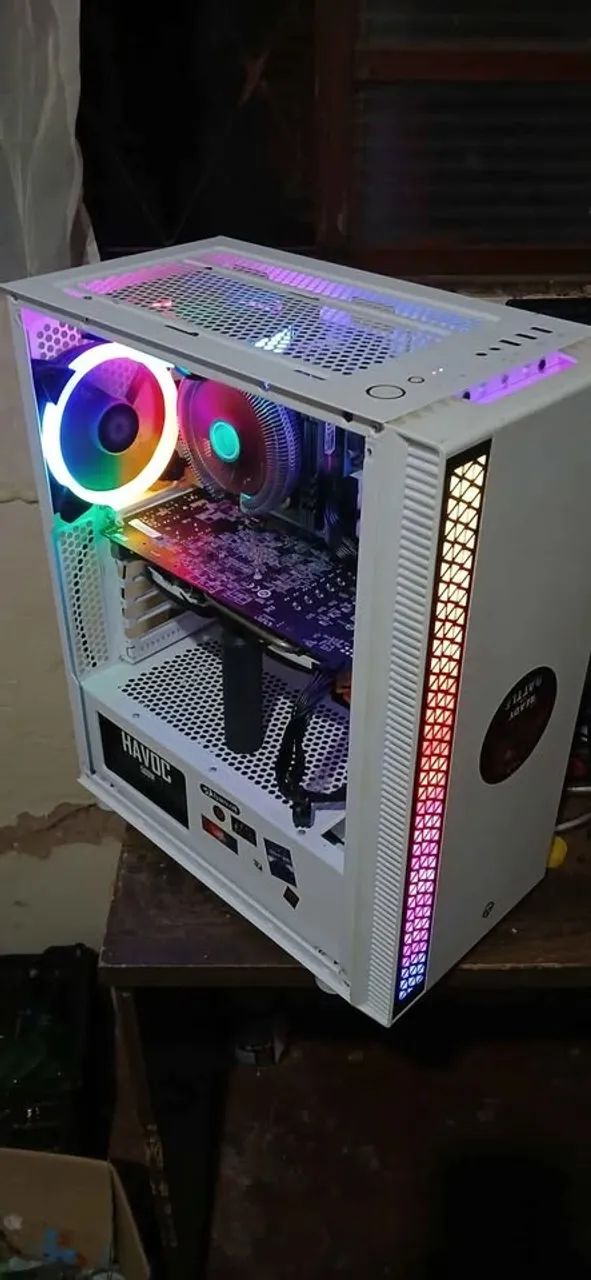 Pc gamer I7 3770 rx 480 8gb venda/troca