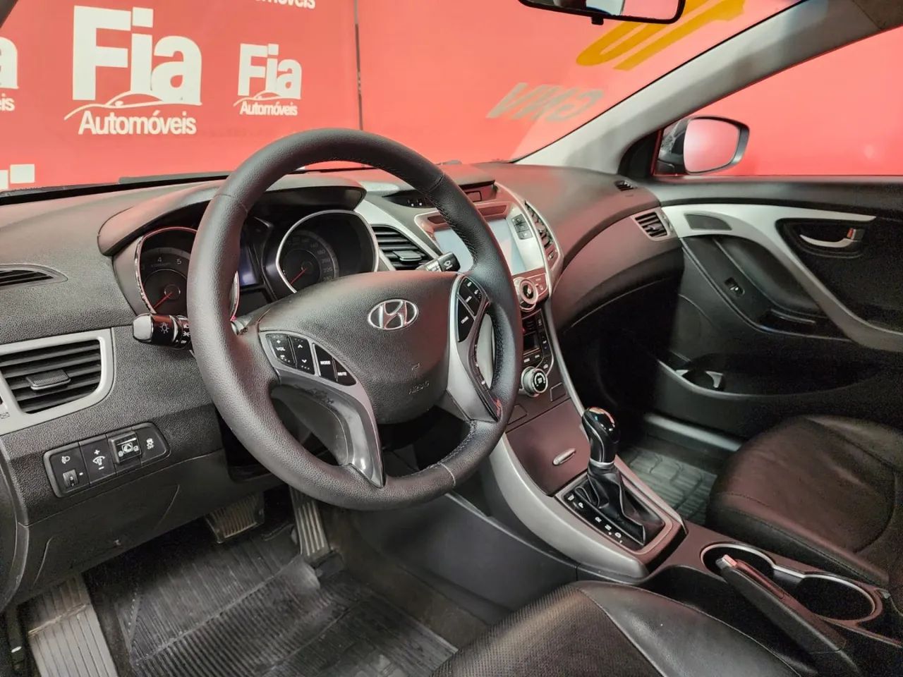Hyundai Elantra 2.0 GLS AUTOMATICO COMPLETO GNV 2016 IPVA 2025 GRATIS - Foto 3