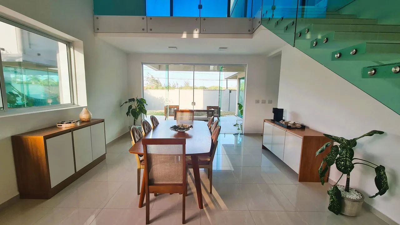 Magnifica Casa Triplex com 4 suites no Catuana - Alphaville. - Foto 4