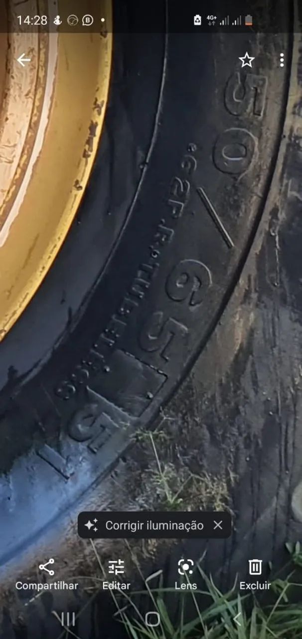 PNEUS BRIDGESTONE com roda 50/65/51 - Foto 6