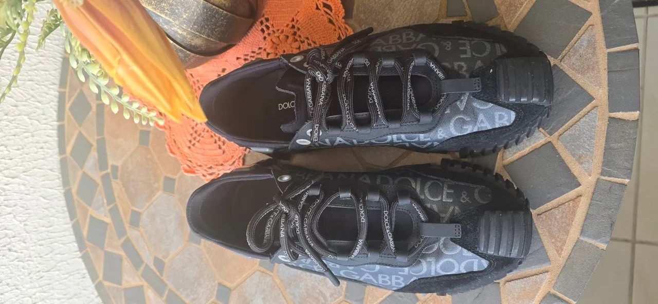 Sneakers Dolce & Gabbana  NS1 logo-jacquard  - Foto 2