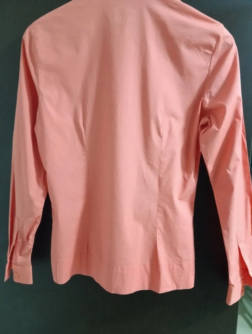 Camisa Les Chemises Coral 38 tecido com elastano. - Foto 3