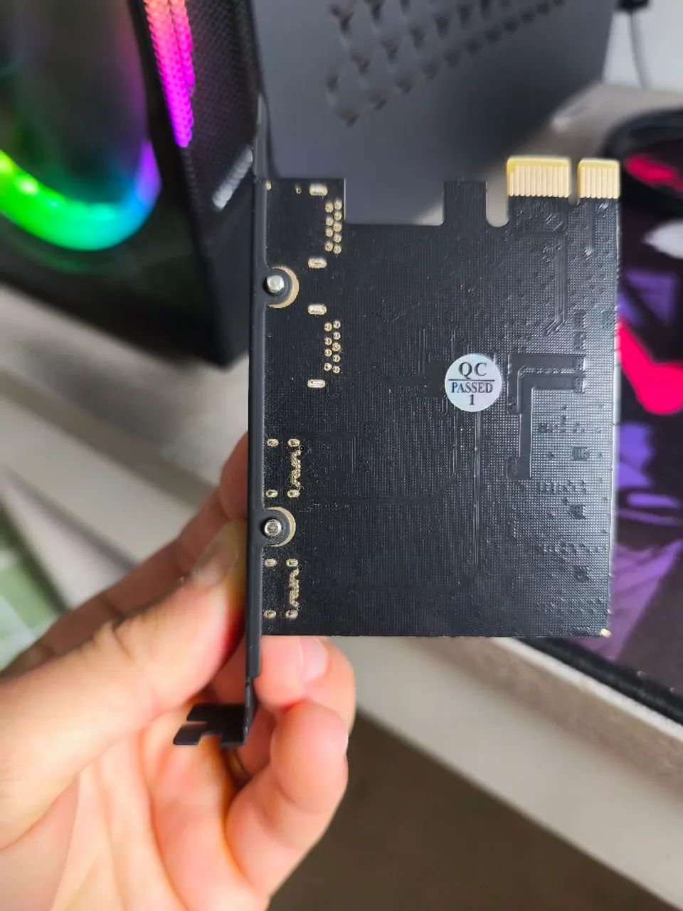 adaptador extensor USB 3.0 e USB tipo C PCI placa  - Foto 2
