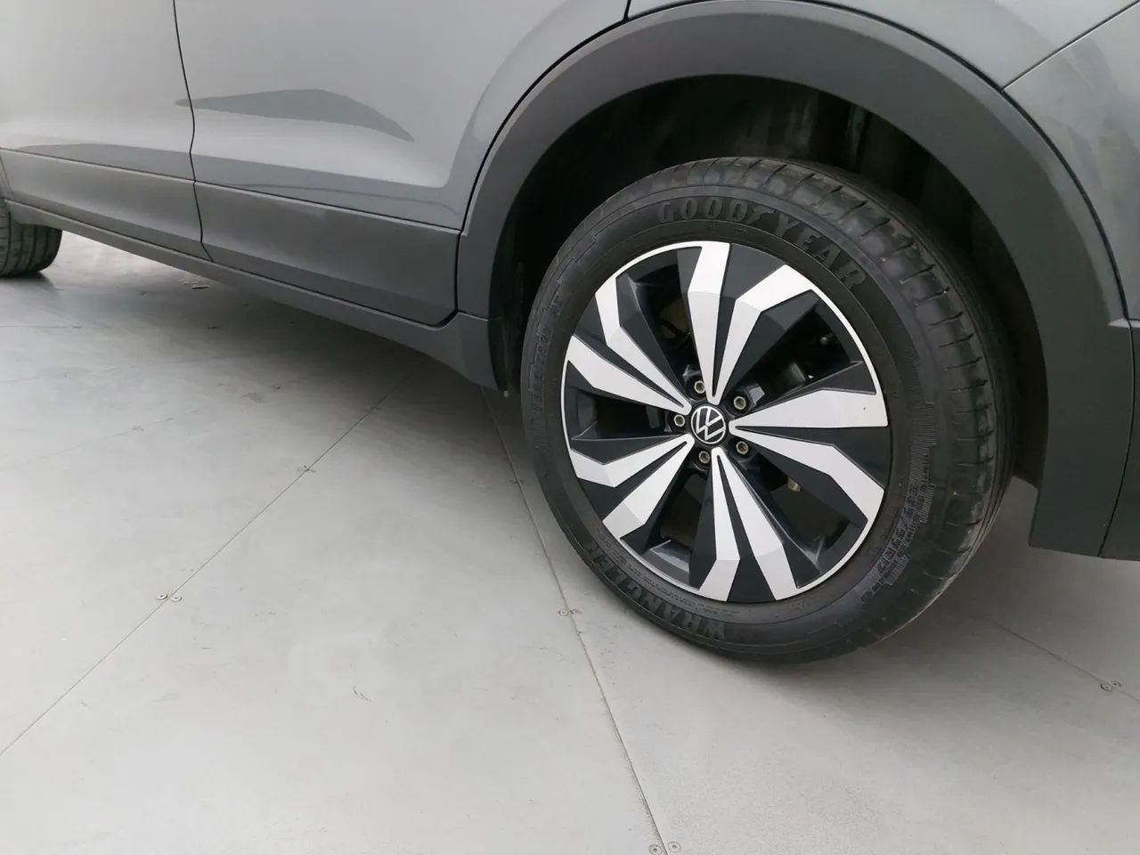 Volkswagen T-cross 2024 1.0 200 tsi total flex automático - Foto 12