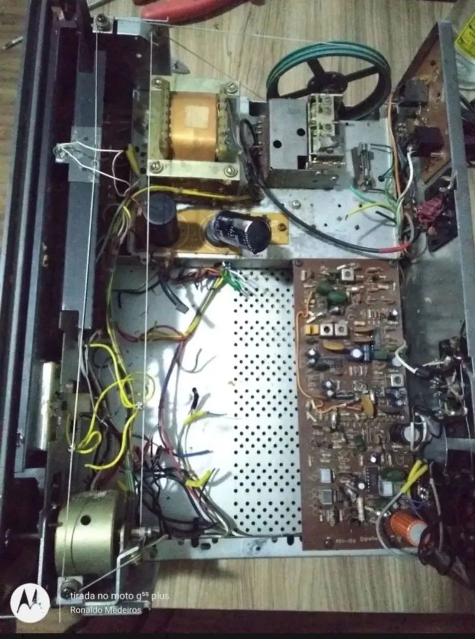 RECEIVER gradiente s125 sem placa mãe - Foto 2