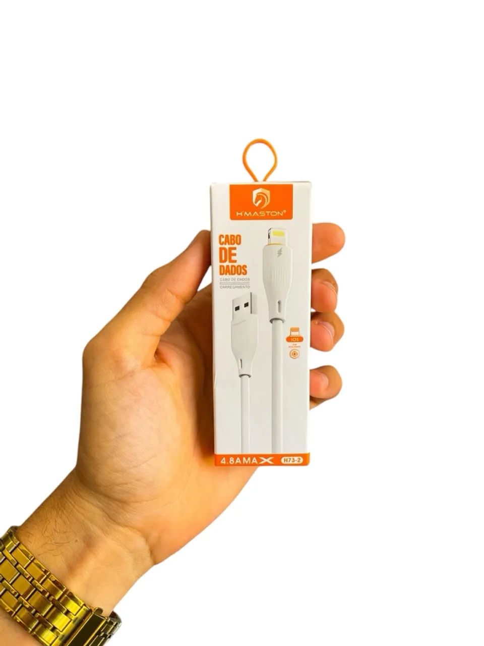 CABO DE CARGA E DADOS LIGHTNING HMASTON H73-2