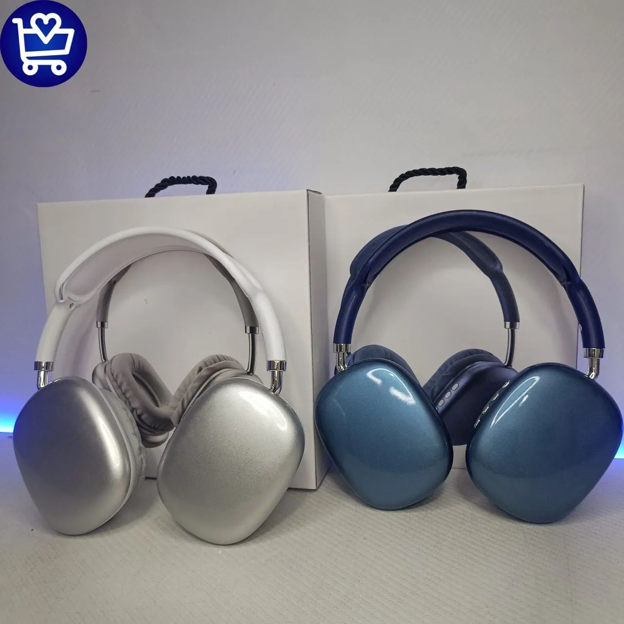 Fone de Ouvido Bluetooth Sem Fio com Cancelamento de Ruído - Foto 3