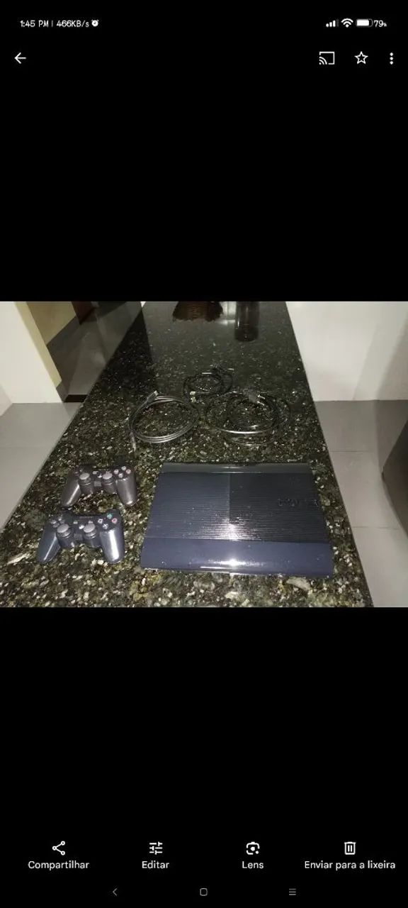 PS3 Slim Desbloqueado com 16 Jogos - Foto 5