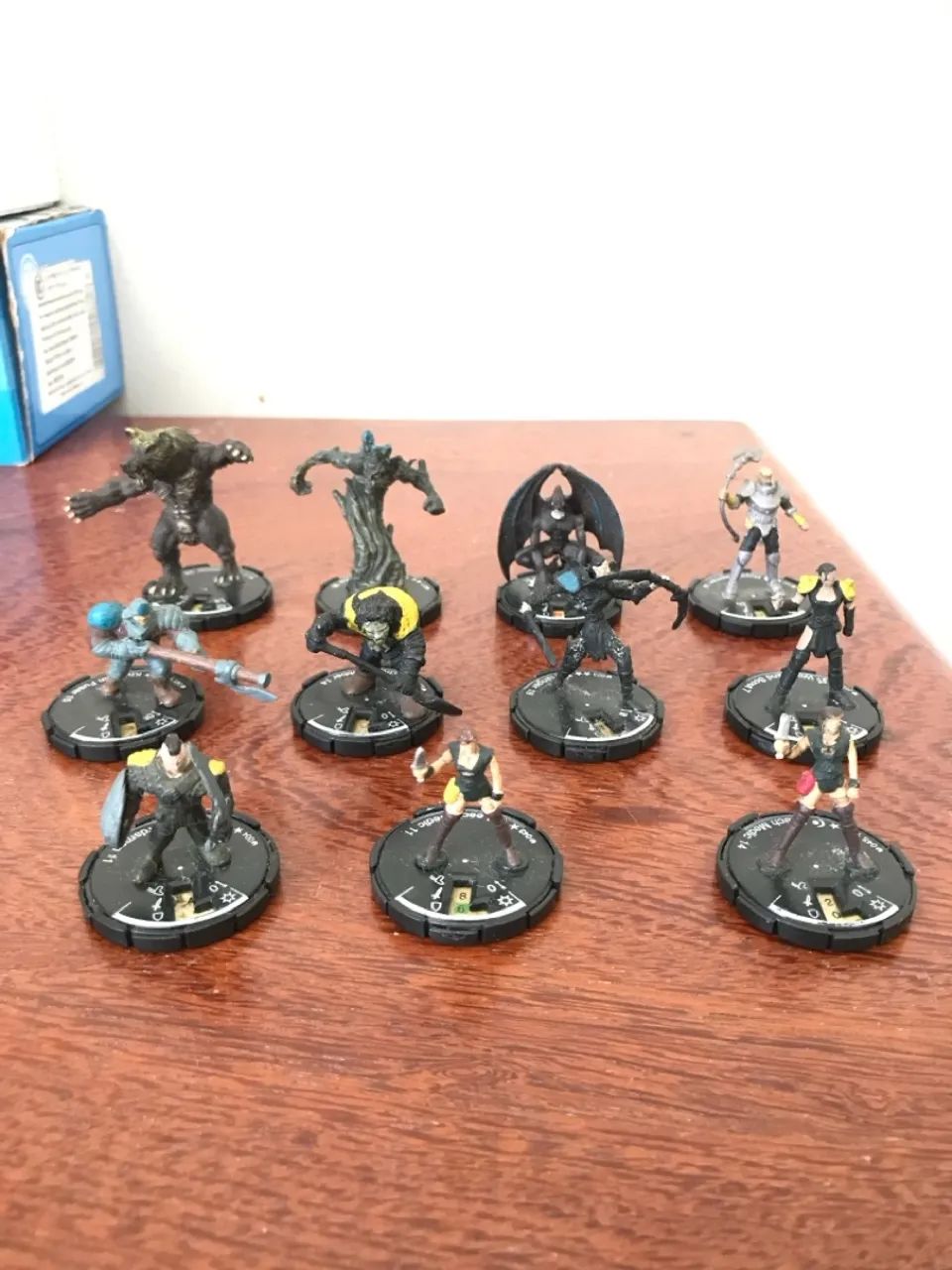 Miniaturas Heroclix - Coleção Variada
