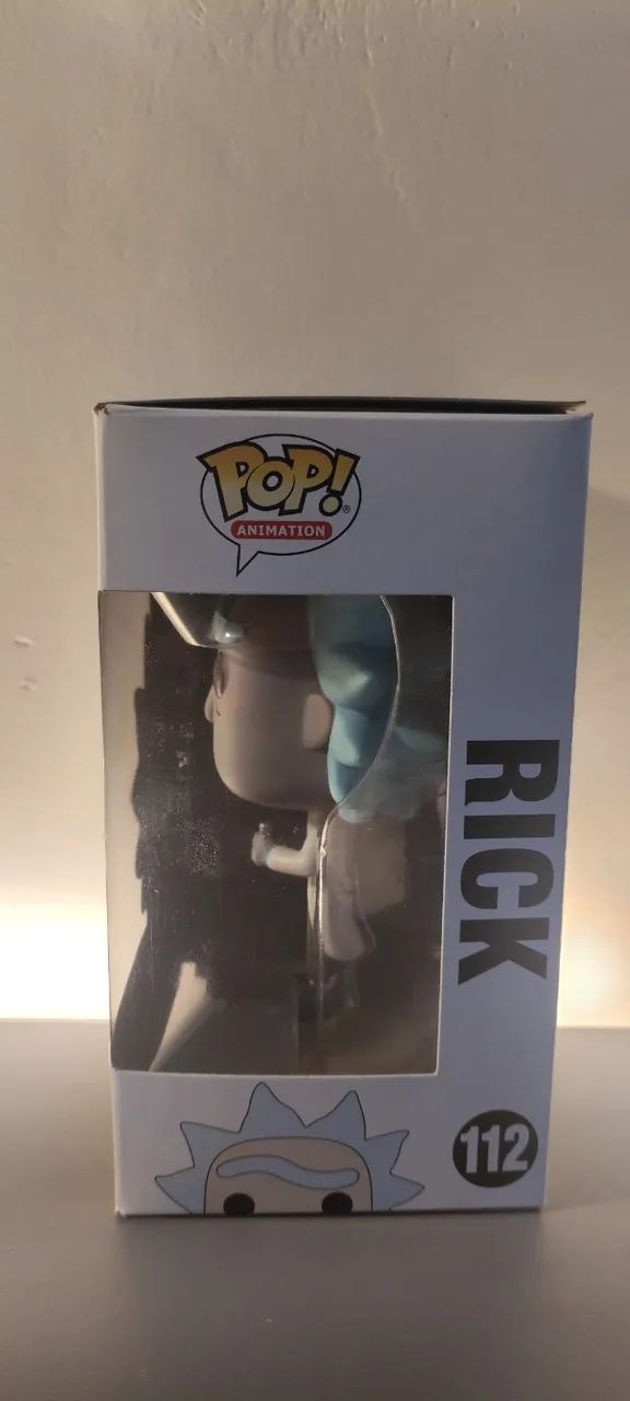 Funko - Pop! Animation 112. Rick & Morty Nc Games - Foto 5