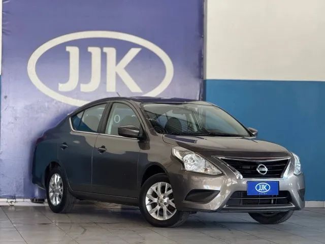 Nissan Versa SL 1.6 16V Flexstart 4P Mec. 2016