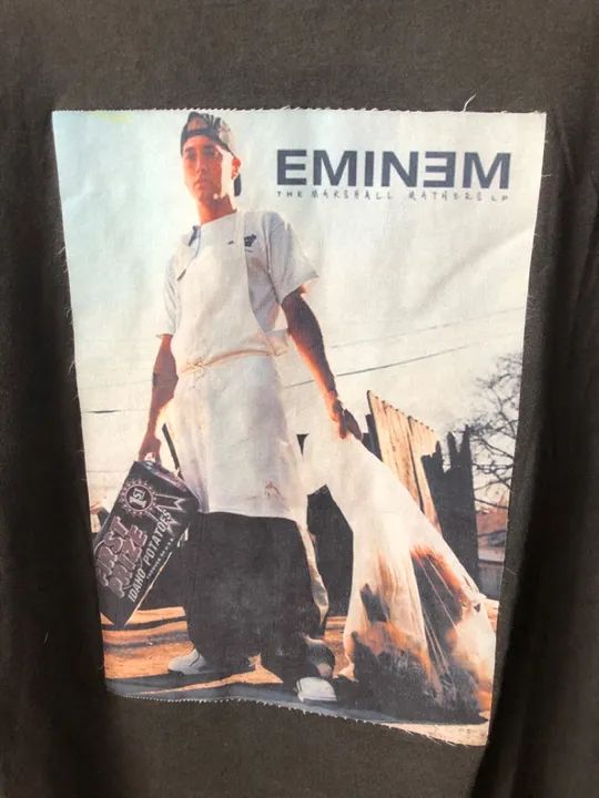 Camiseta Eminem  - Foto 2