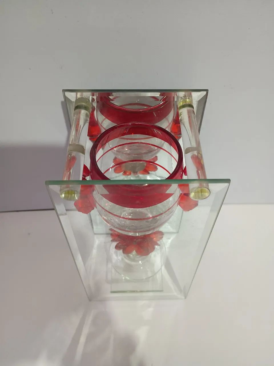 Taça decorativa de vidro - Foto 6