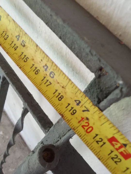 Grade de ferro para segurança residencial - Foto 3