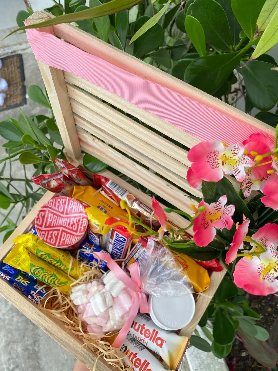 Cesta de chocolate  - Foto 2