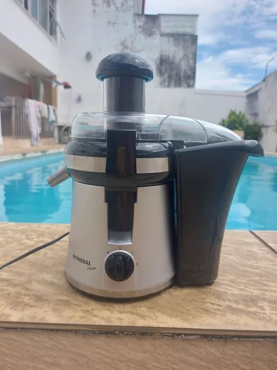 Centrífuga extrator de frutas Mondial Juicer  - Foto 4