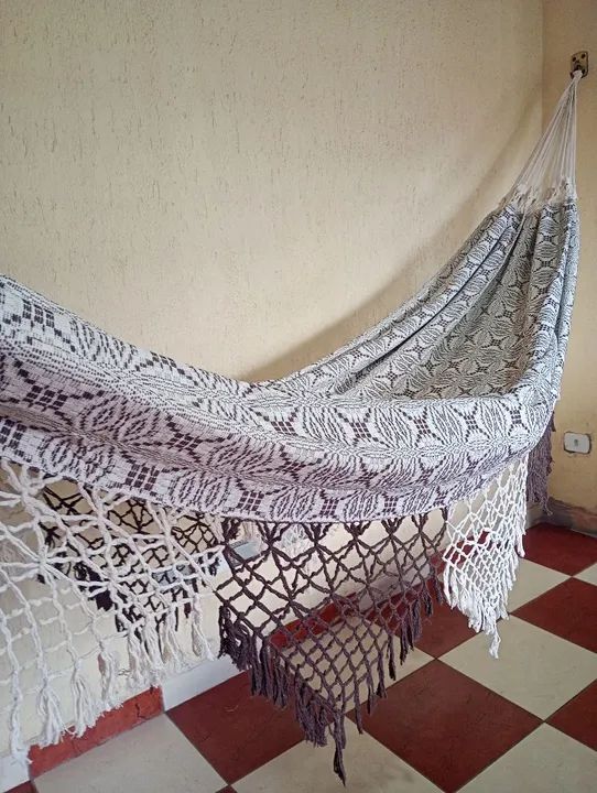 REDE DE DESCANSO 100%algodão - Foto 5