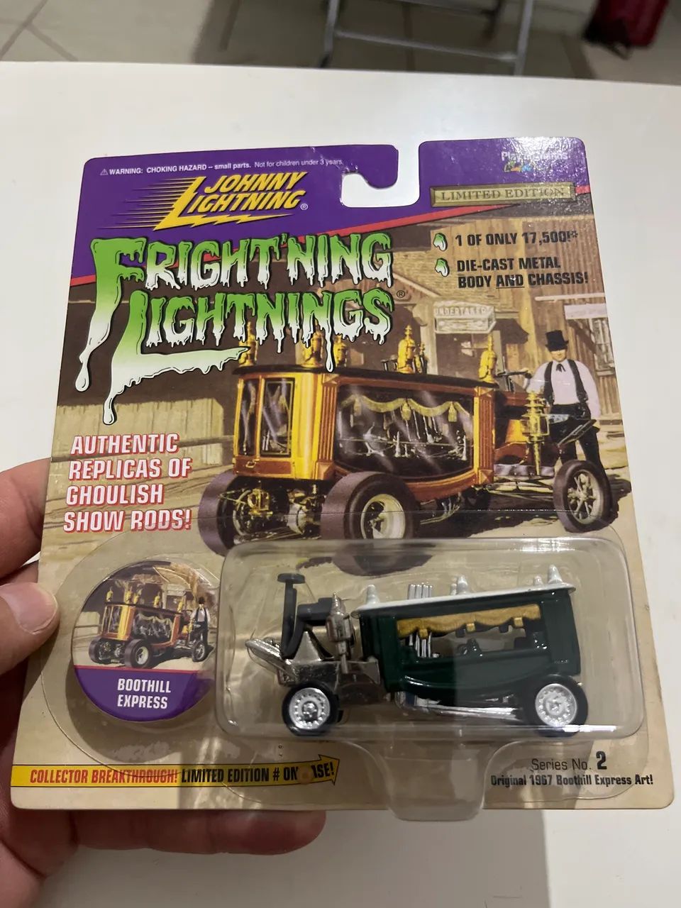 Johnny Lightning - Frightning Lightnings - Boothill Express
