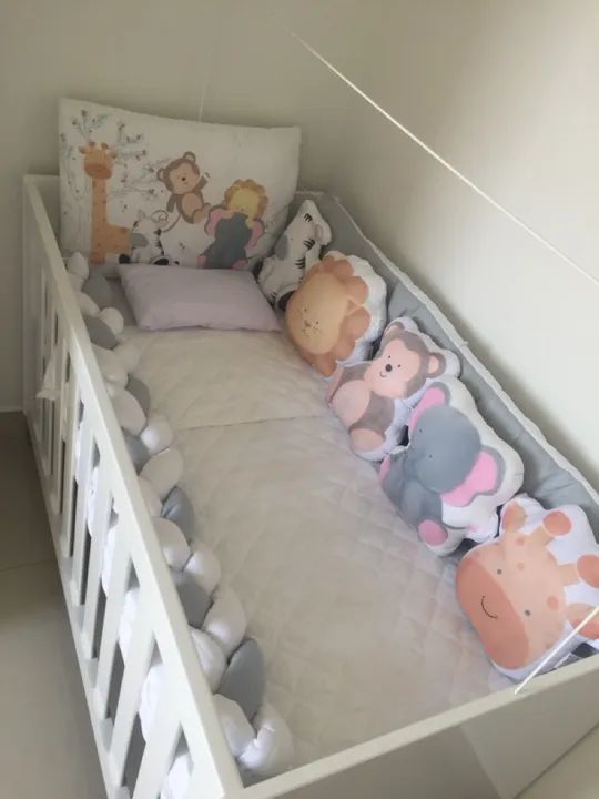 Berço Mini Cama - Foto 4