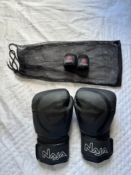 Luva de Boxe, Naja 14oz