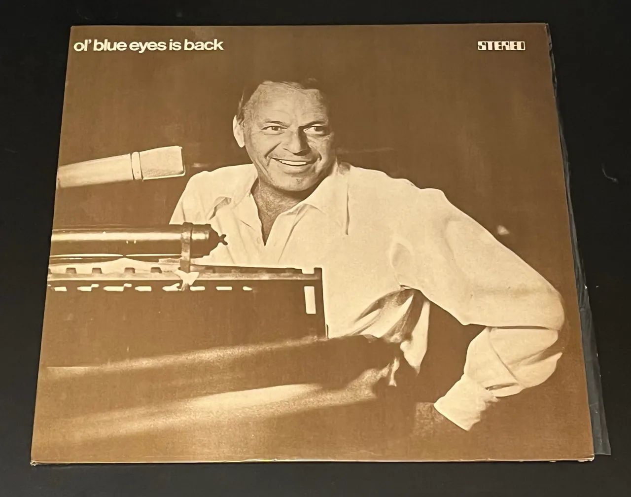 Lp Frank Sinatra - Ol? blue eyes is back