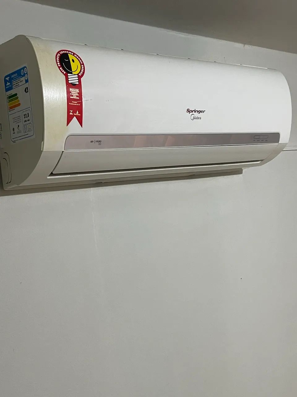 Vendo ar condicionado ar frio 