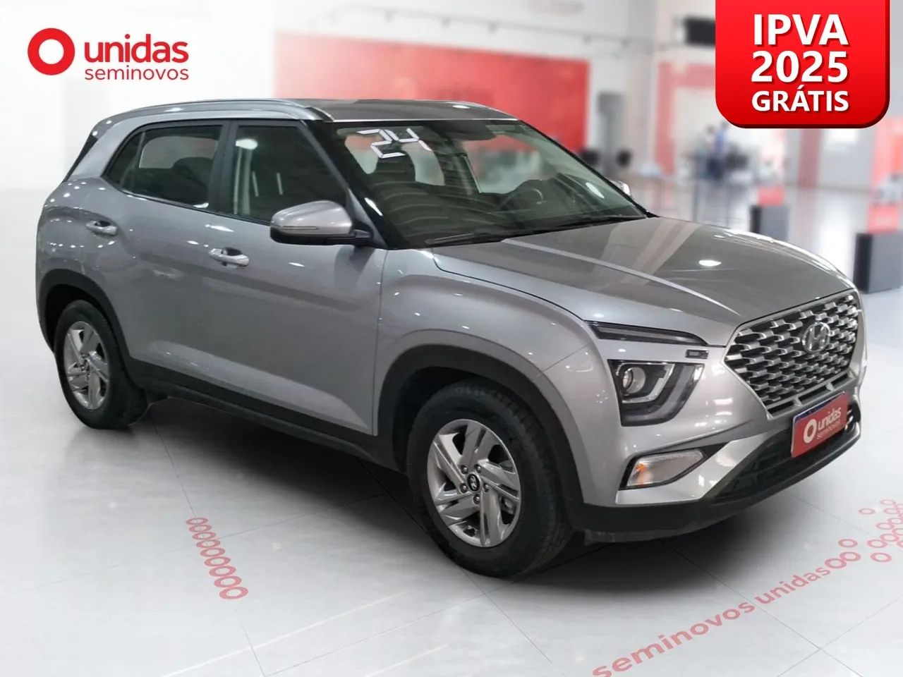 Hyundai Creta 2024 1.0 tgdi flex comfort plus automático