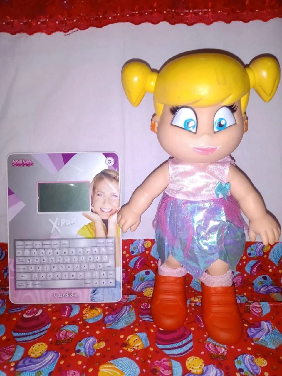 Boneca Xuxa e Tablet  - Foto 2
