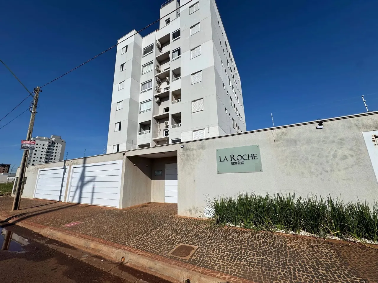 Apartamento mobiliado disponível para locação, próximo ao Buriti Shopping, Edifício La Roc