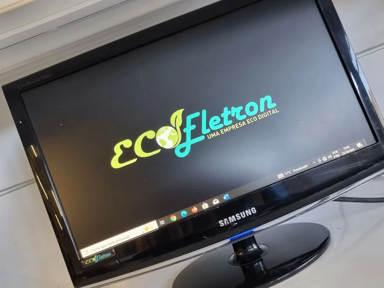 Monitor Samsung SyncMaster 933Sn 19 Polegadas Widescreen Conexão VGA - Foto 4