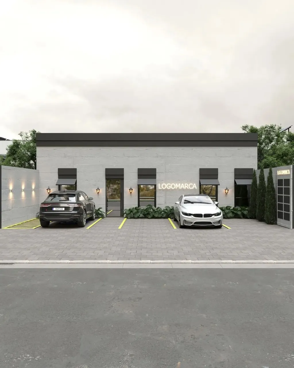 Salas Comerciais - Twins Office (Bairro Lixeira)