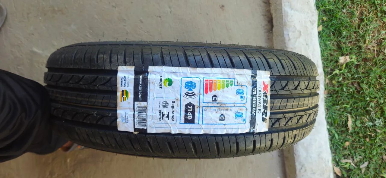 Pneu 175 75 R13 - Foto 2