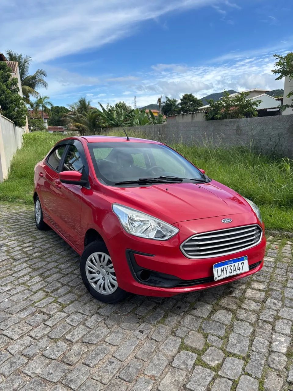 [Segundo dono] Ford Ka 2019 Sedan 