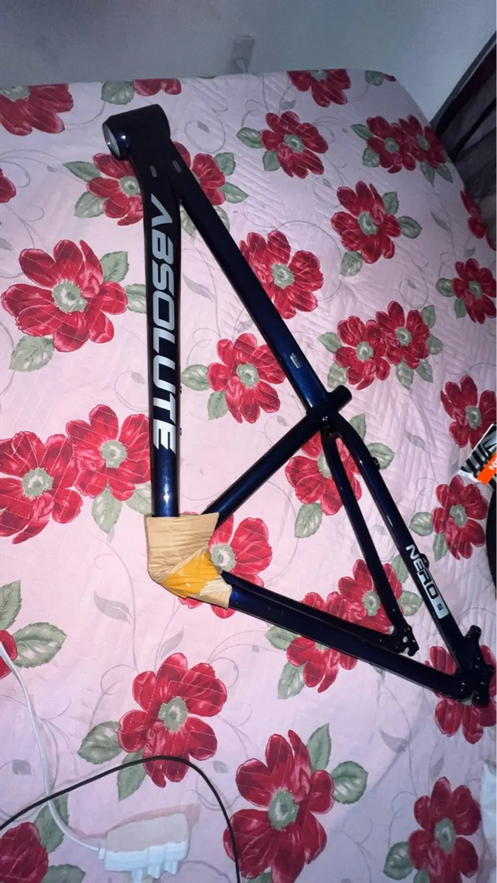 Quadro de Bicicleta Absolute Nero 5 azul marinho tamanho 15