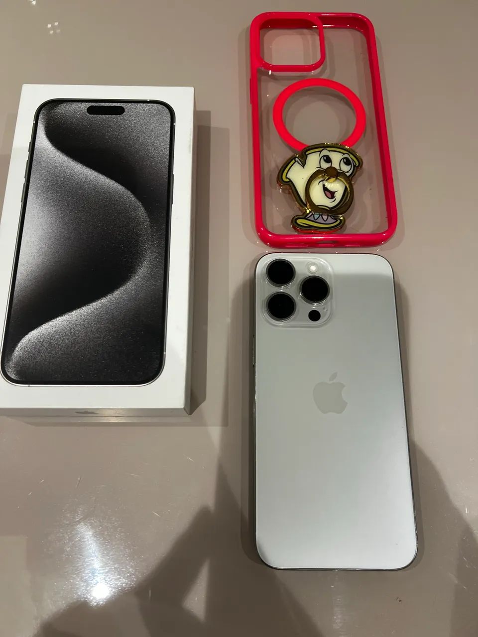 iPhone 15 Pro Max 256 Gb - Celulares e Smartphones - Praia de