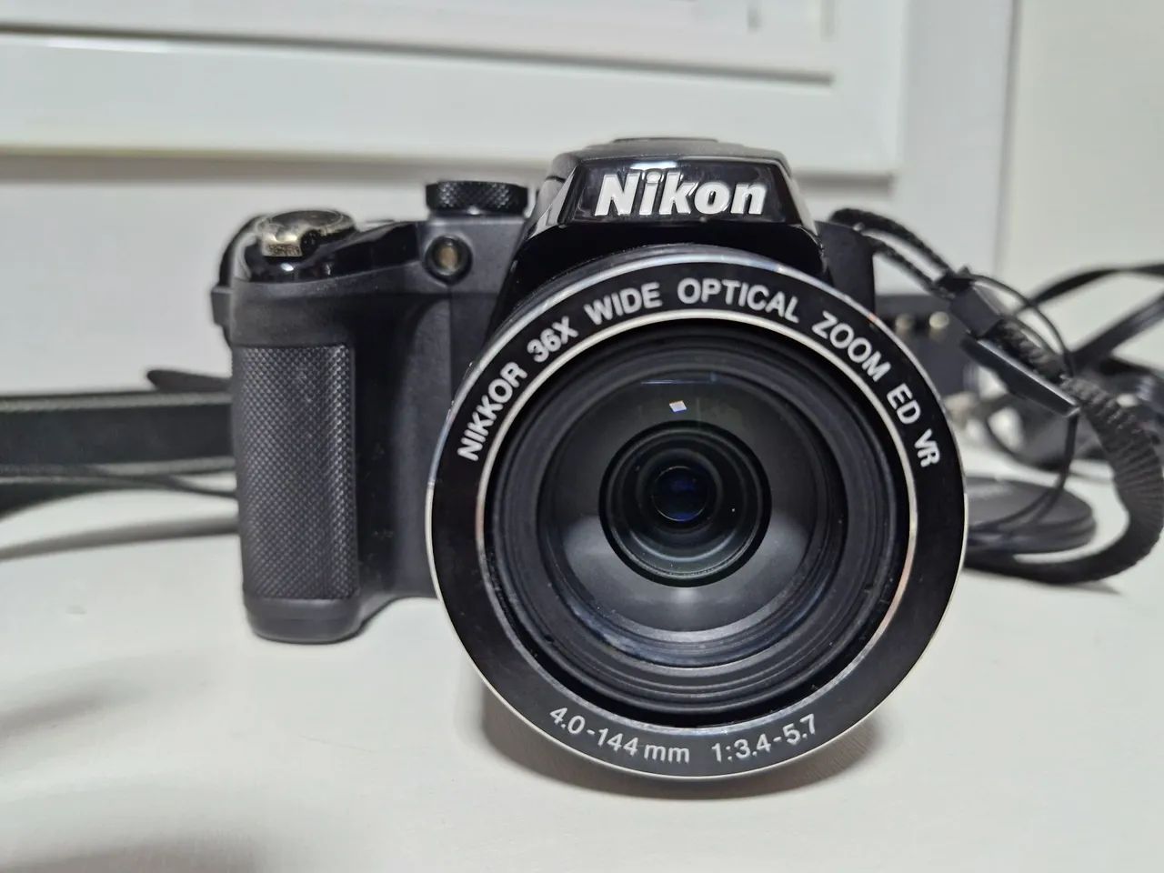 Câmera Nikon coolpix p500 