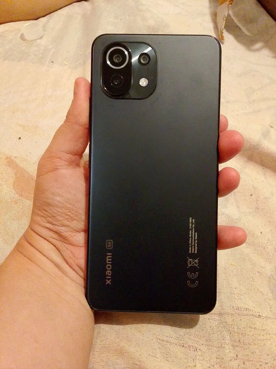 Xiaomi 11 lite novo pra vender ligeiro !!!