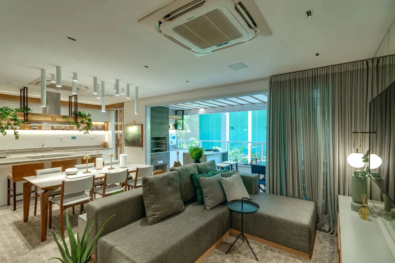 Apartamento, Vista Livre, 3 suítes, 111 m², sol da manhã, ao lado do Alphaville, Paço Muni