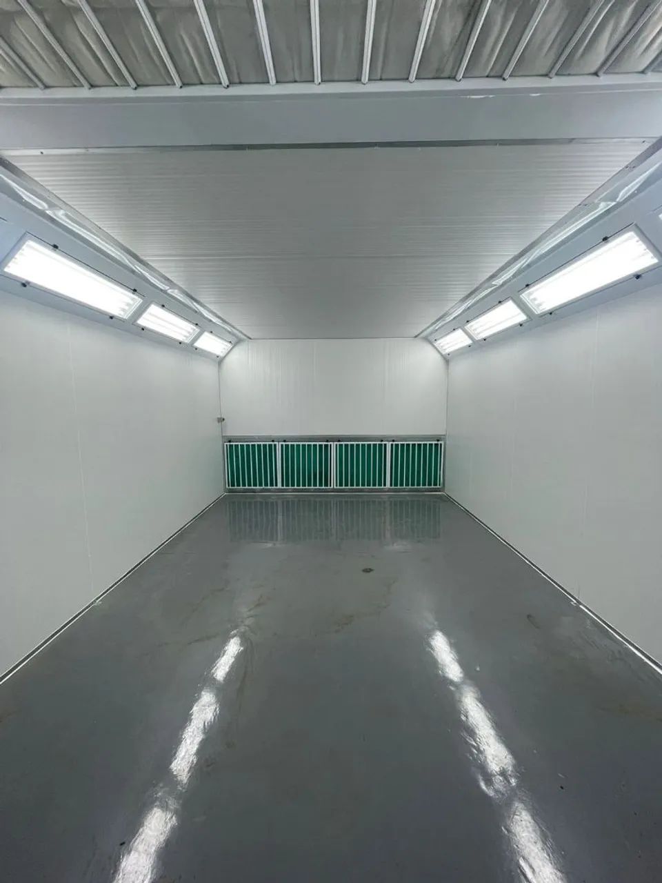 Cabine de Pintura Automotiva NOVA - Foto 2